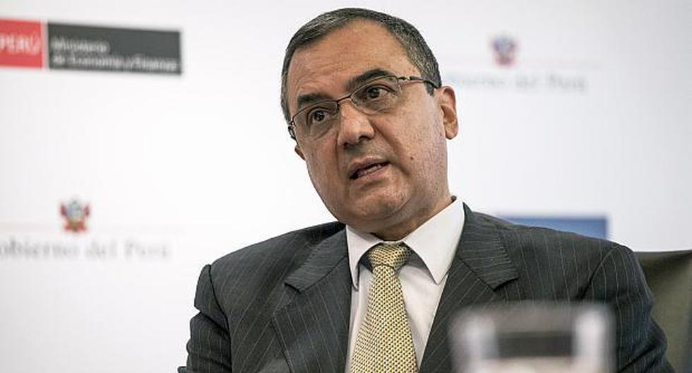 El ministro de Economía,&nbsp;Carlos Oliva, sostuvo que se necesita llevar a cabo una reforma laboral. (Foto: GEC)