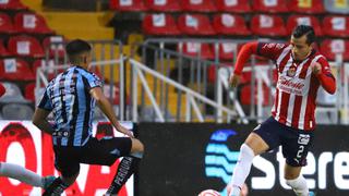 Sobre el final: Querétaro empató a Chivas por la fecha 5 de la Liga MX