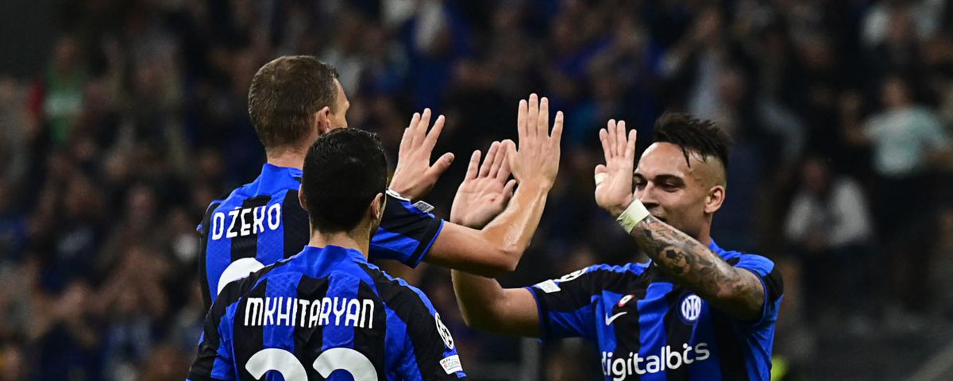 Inter con el veterano Dzeko y el batallador Lautaro iniciaron una venganza histórica ante el Milan | CRÓNICA