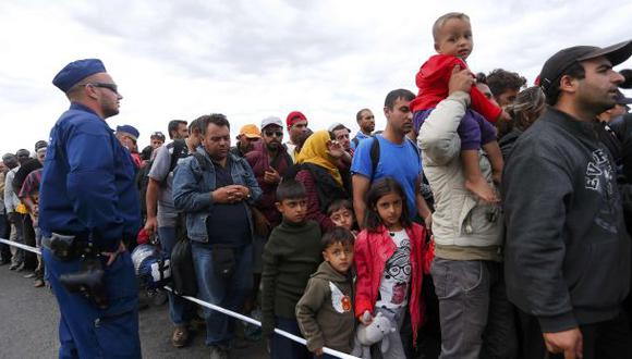 ¿Cómo se repartirán los refugiados entre los países de Europa?