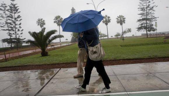 Senamhi: lloviznas caerían sobre Lima entre mañana y el viernes