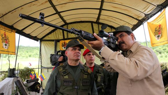 Venezuela | Human Rights Watch denunció que el país gobernado por Maduro torturó a decenas de militares y a sus familias. (Reuters).