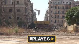 Siria: hay tregua en Alepo, pero aún se escuchan disparos