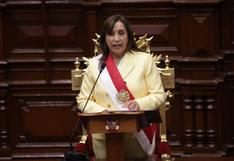 SNP saluda designación de Dina Boluarte como presidenta de la República e invoca al diálogo