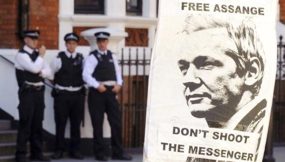 Tres años y medio encerrado: Cifras del caso Julian Assange