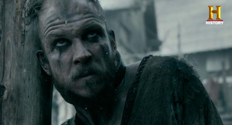 Gustaf Skarsgard es Floki en 'Vikings' (Foto: History Channel)