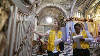 Semana Santa: 45 iglesias del Cercado de Lima son seguras