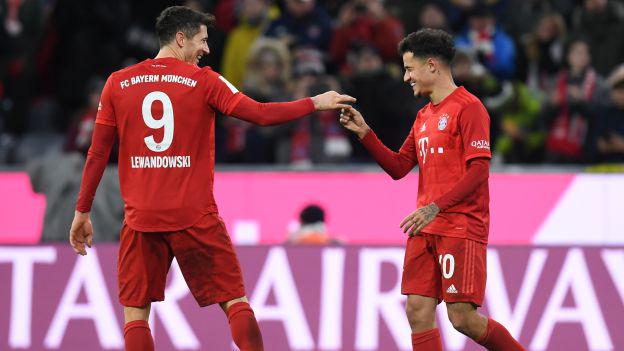 Bayern Múnich vs. Hoffenheim: chocan por octavos de final de la Copa Alemana. (Foto: AFP)