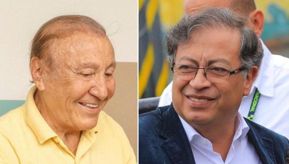 Rodolfo Hernández y Gustavo Petro se medirán en la segunda vuelta presidencial en Colombia este 19 de junio. (FOTO: Campaña de Rodolfo y EL TIEMPO).