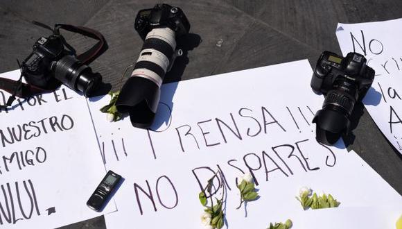 México: 123 periodistas asesinados en los últimos 17 años