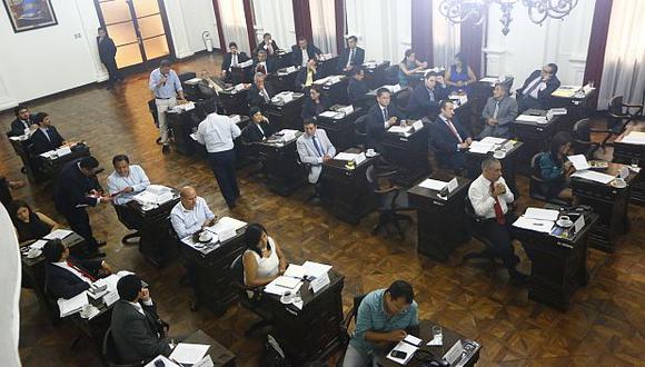 Concejo Metropolitano de Lima aprobó no aumentarse sueldos