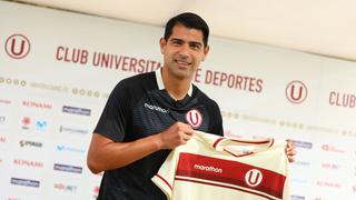 Enzo Gutiérrez tras ser presentado en la ‘U’: “La obligación de los equipos grandes es salir campeón”
