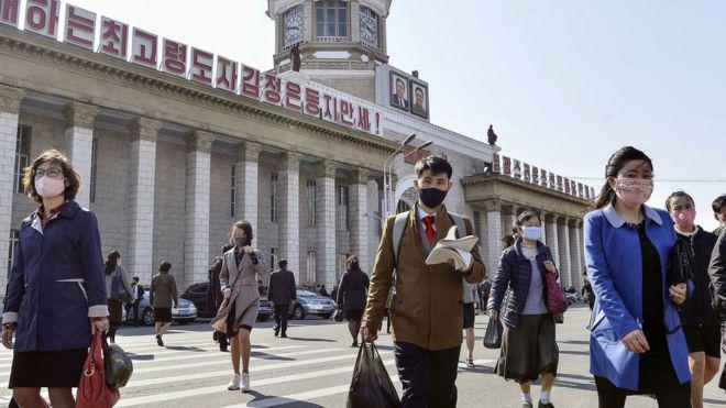 El gobierno de Corea del Norte sostiene que no se ha registrado un solo caso de covid-19 en el país. (Foto: Reuters)