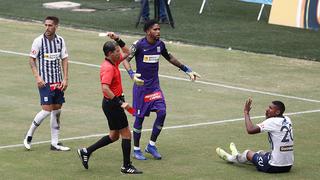 Alianza Lima elevará queja a la Conar por actuación de Víctor Hugo Carrillo ante Sporting Cristal