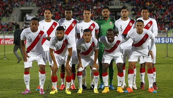 Ránking FIFA: Ricardo Gareca toma a Perú en puesto 59 del mundo