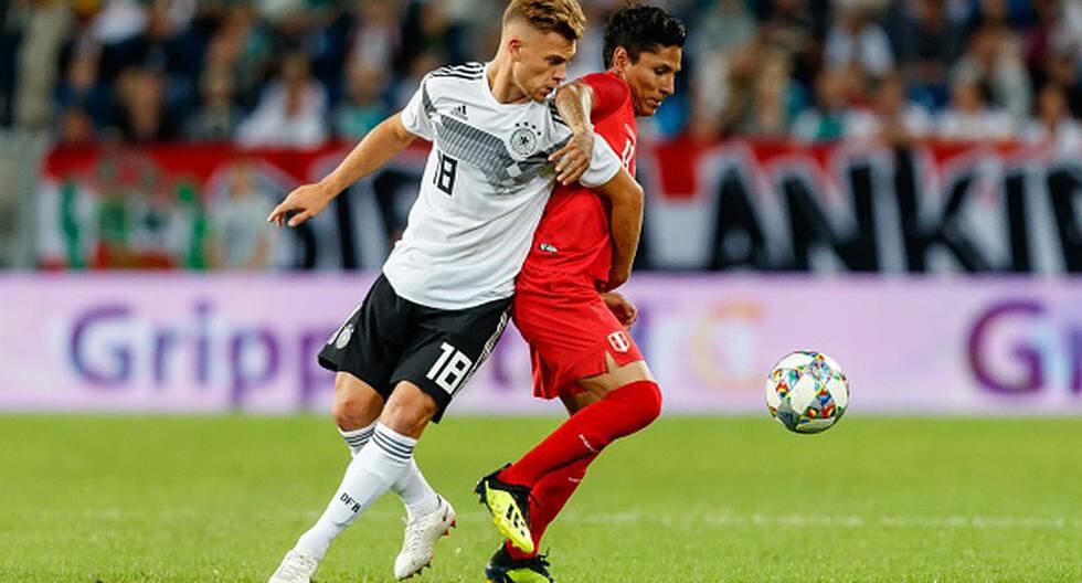 Alemania y Perú jugarán un amistoso el próximo 25 de marzo en Mainz.