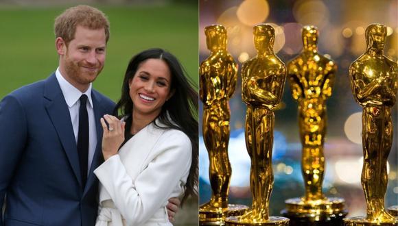 Meghan Markle y el príncipe Harry rechazaron ser presentadores. (Foto: AFP/ Facebook)