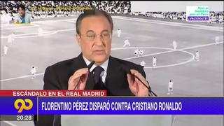 Florentino Pérez arremetió contra Cristiano Ronaldo: “Es un imbécil, está enfermo”