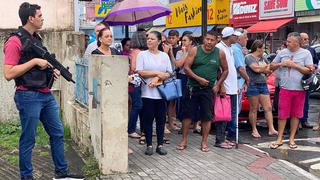 Brasil: arrestan al supuesto autor de los tiroteos en dos escuelas 