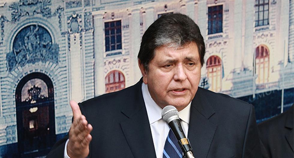 Alan García criticó millonarios sobornos pagados por Odebrecht en 12 países, entre ellos Perú. (Foto: Agencia Andina)