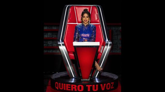 La Voz México Anitta La Coach Que Brinda Su Talento En El Reality Fotos Tvmas El 8984