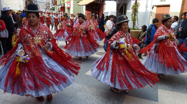 Danzantes de La Candelaria cumplen sus últimos ensayos - 1