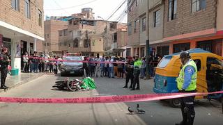 Surco: Repartidor de delivery falleció luego de ser arrollado por chofer que conducía mototaxi
