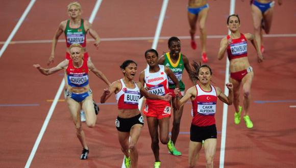 Seis de las primeras nueve corredoras en la final de los 1.500 metros en Londres han estado vinculadas al dopaje durante sus carreras.