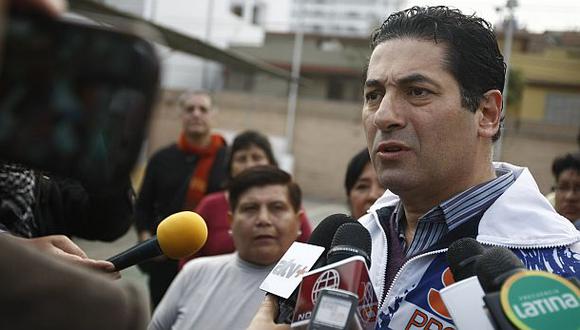 Heresi: "Noriega no es parte del equipo que llevé a Perú+"