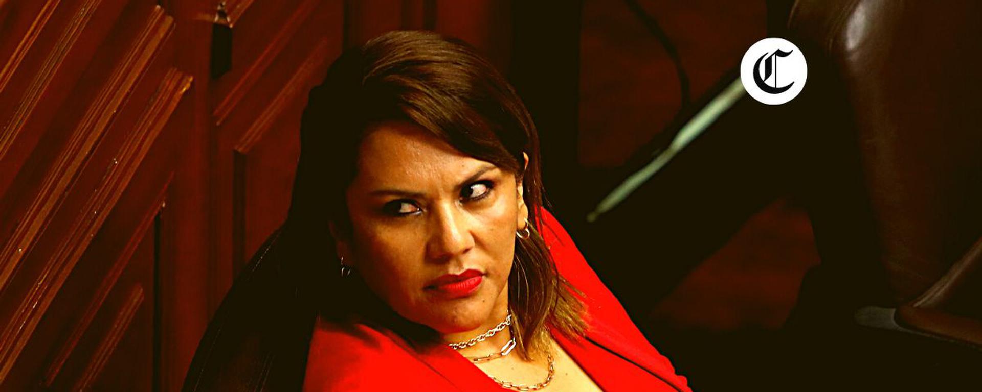 Digna Calle genera rechazo en el Congreso: ¿es una falta ética que no acuda a las sesiones del pleno pese a encontrarse ya en el Perú? 