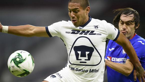 Cruz Azul busca su octavo triunfo al hilo en el certamen ante Pumas. (Foto: AFP)