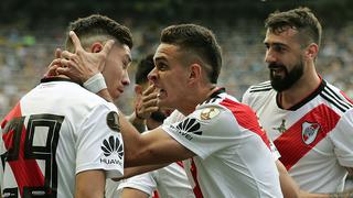 River Plate derrotó a San Martín con un golazo de Juanfer Quintero