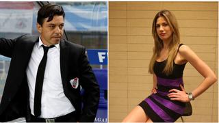 Alina Moine, conductora de Fox Sports, respondió sobre la supuesta relación sentimental con Marcelo Gallardo