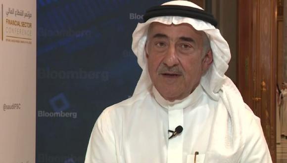 Expresidente del Banco Nacional Saudí (SNB), Ammar al Khudairy. (Foto: Captura de pantalla)