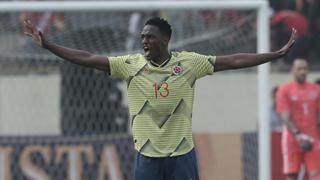 Yerry Mina, por lesión, descartado para jugar con Colombia en la última jornada de Eliminatorias