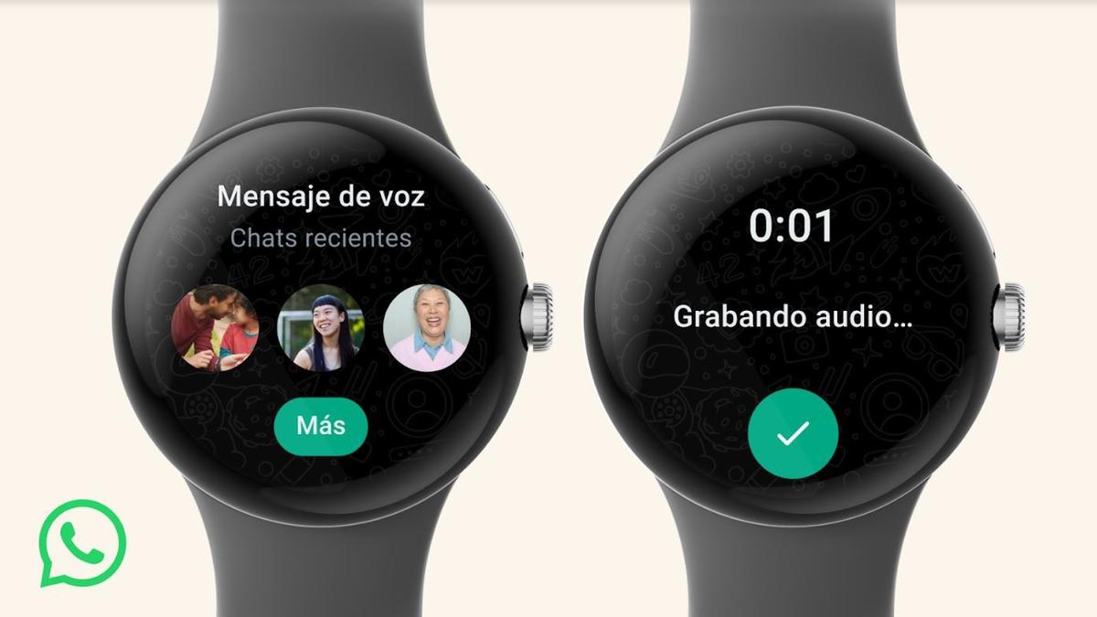 WhatsApp lanza su primera versión para smartwatches Wear OS: ¿cómo instalar  la app?, Reloj inteligente, Meta, Actualidad