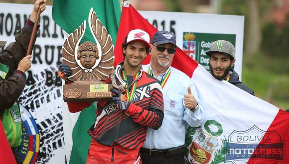 Perú campeón: Jetro ganó Latinoamericano de Motocross
