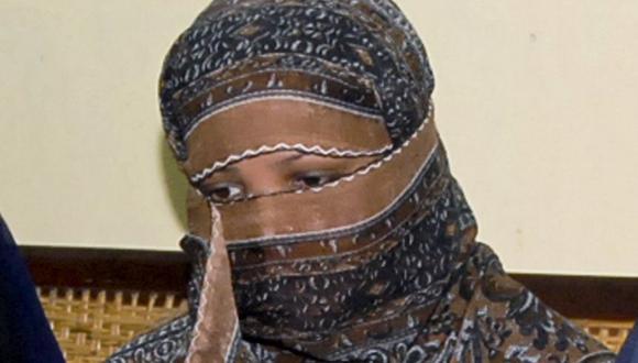 Asia Bibi: Liberan a la mujer cristiana acusada de "blasfemia" en Pakistán (Foto: AP)