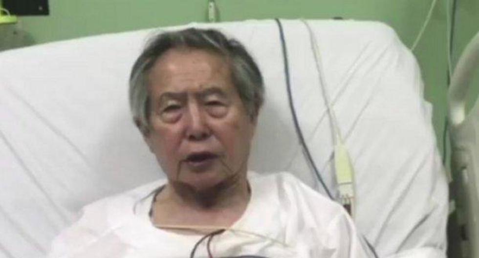 Por recomendación de los doctores que lo tratan, Alberto Fujimori permanecerá internado en la clínica Centenario hasta su total recuperación. (Foto: Andina)