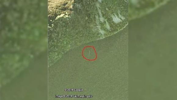 Google Maps: difunden mejor imagen del ‘Monstruo del Lago Ness’