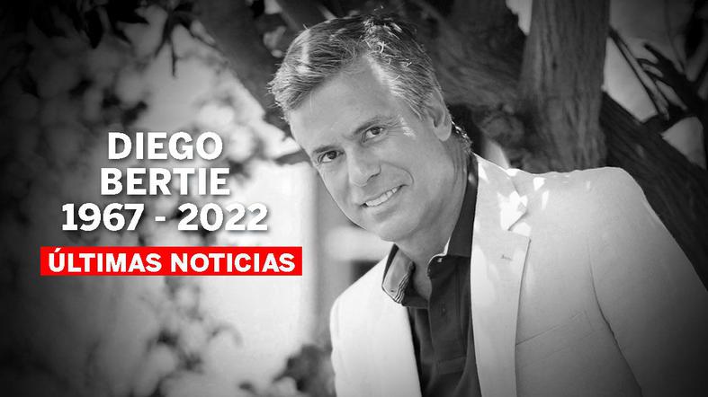 Diego Bertie: últimas noticias sobre el fallecimiento del artista a los 54 años