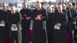 Estos son los 116 cardenales que elegirán al sucesor de Benedicto XVI