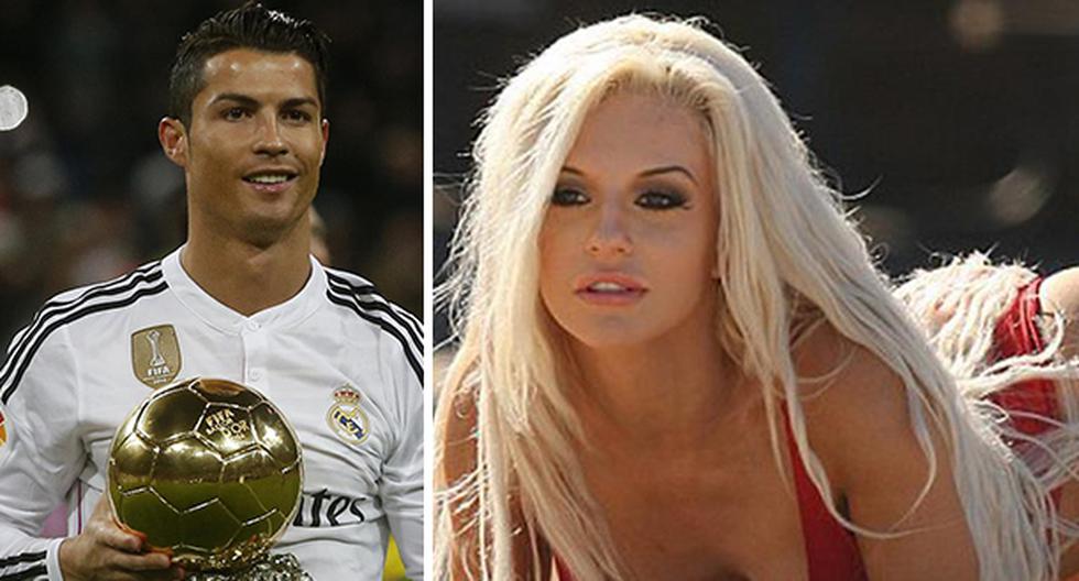 Charlotte declaró que le gusta Cristiano Ronaldo. (Foto: Difusión)