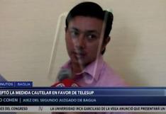 Caso Telesup: juez de Bagua defiende medida que permite a universidad seguir funcionando | VIDEO