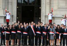 Perú: Gabinete Villanueva se presentará ante Congreso el 2 de mayo