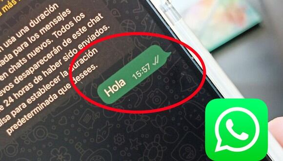 De esta manera podrás saber cuánto tiempo te dejaron "en visto" en WhatsApp. (Foto: MAG)