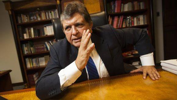 Alan García: la OCMA investiga al juez que resolverá su amparo