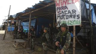 La Pampa: más de 1.500 policías ingresan a zona invadida por mineros ilegales