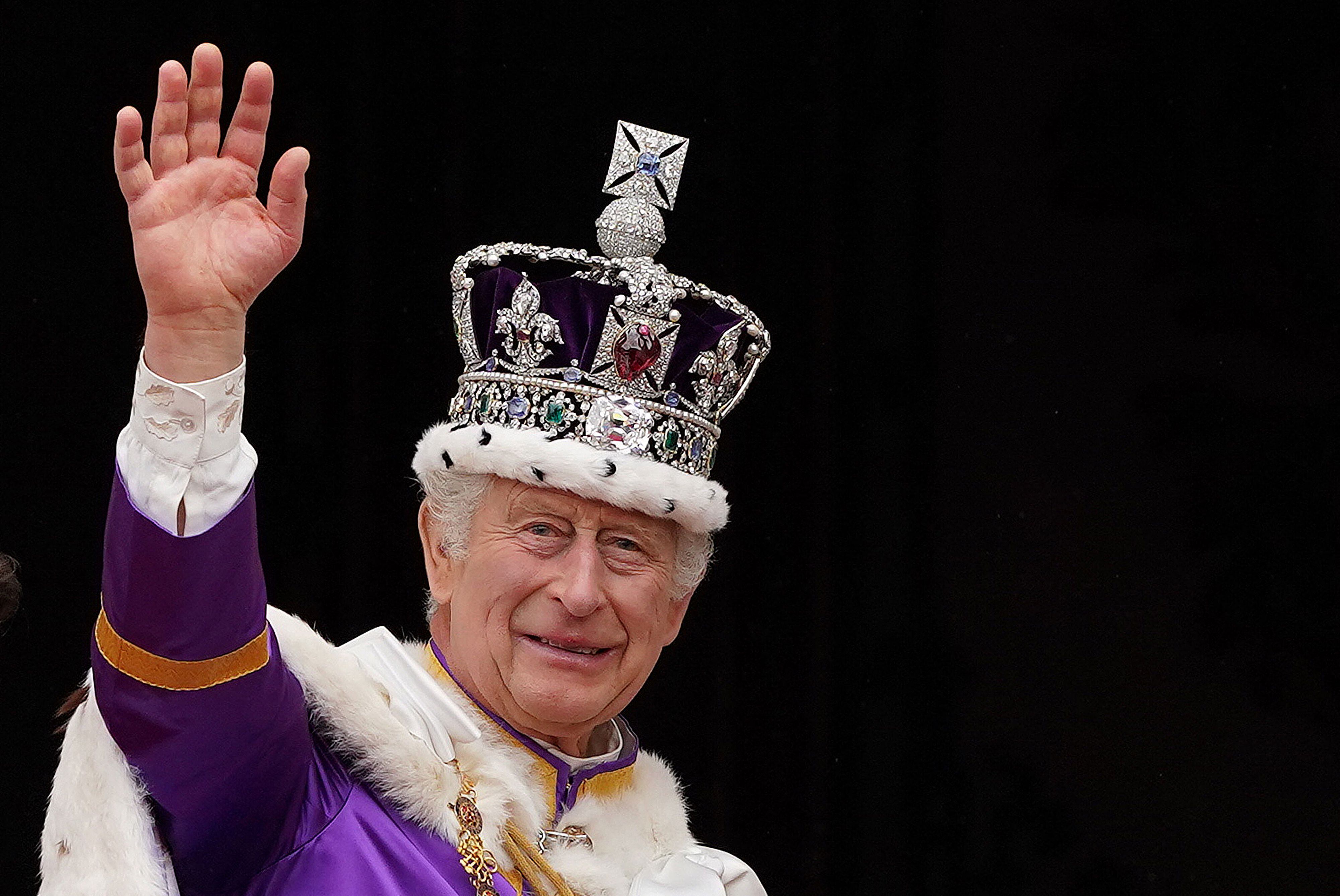 King Charles III preferred to make his illness public so as not to generate speculation about his absence (Photo: AFP)