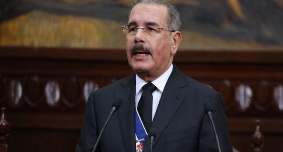 El presidente dominicano, Danilo Medina, instó a los inmigrantes a regularizarse. (Foto: laopinion.com)